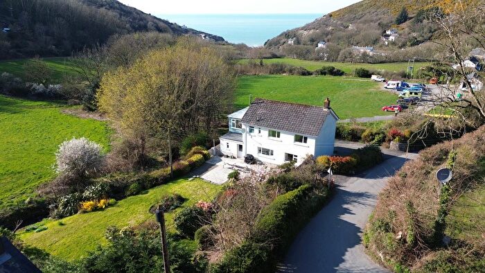 4 Bedroom Detached House For Sale In Llangrannog, Ceredigion, SA44