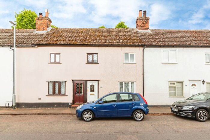 2 Bedroom Terraced House For Sale In Stocks Lane, Gamlingay, Sandy, Cambridgeshire, SG19