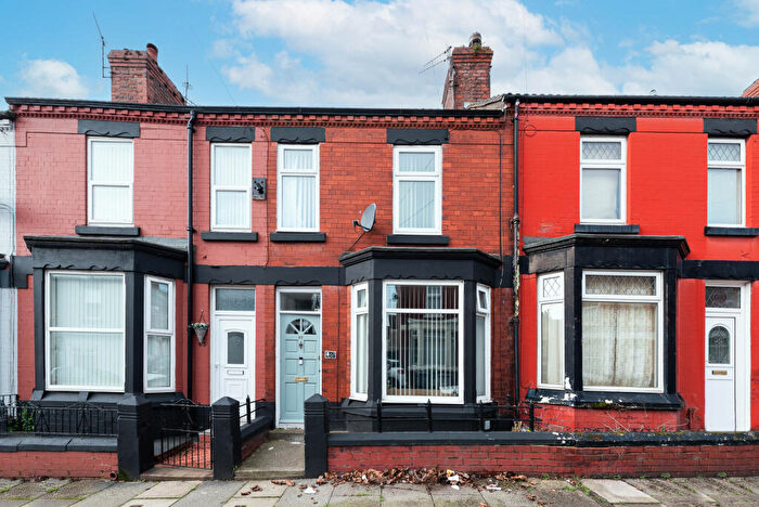 2 Bedroom Terraced House For Sale In Park Road, Birkenhead, Merseyside, CH42