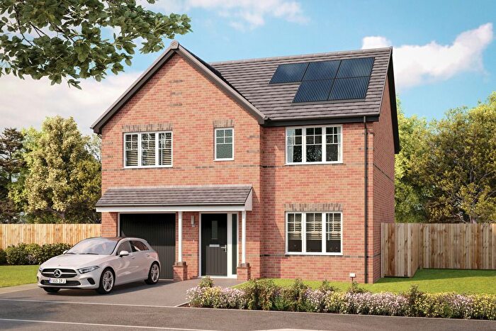 4 Bedroom Detached House For Sale In "The Cookbury" At St Davids Way Off Hall Drive, Acklam, TS5