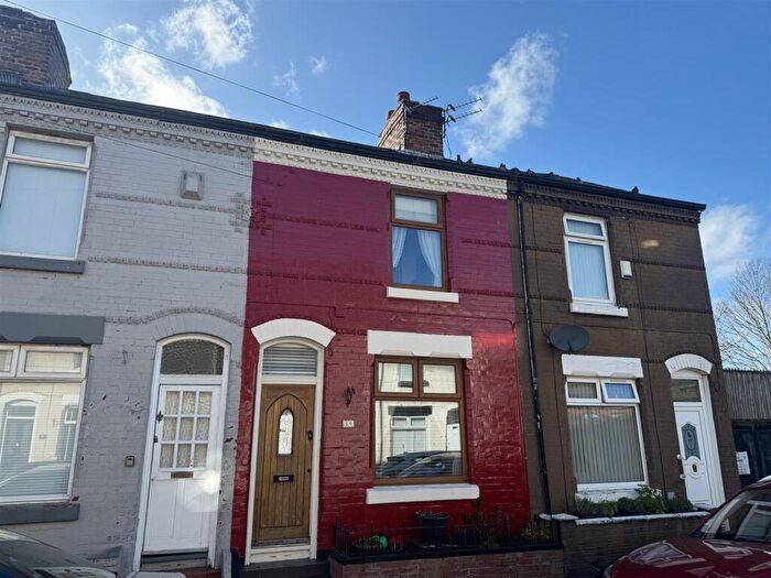 2 Bedroom Terraced House For Sale In Rymer Grove, Liverpool, L4