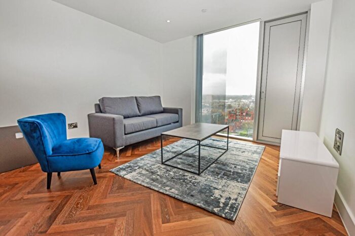 1 Bedroom Flat To Rent In South Tower, Owen Street, Deansgate Square, Manchester, M15