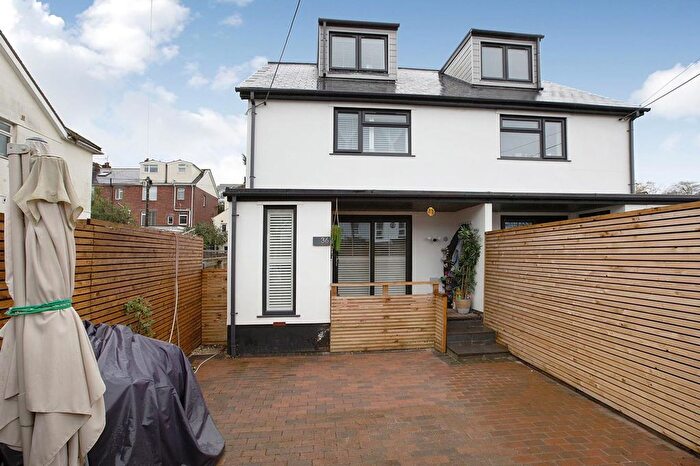 3 Bedroom Semi Detached House For Sale In First Avenue, Teignmouth, TQ14