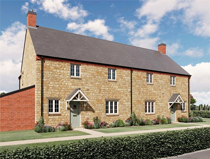 3 Bedroom Semi-Detached House For Sale In Homefield, Little Houghton, Northamptonshire, NN7