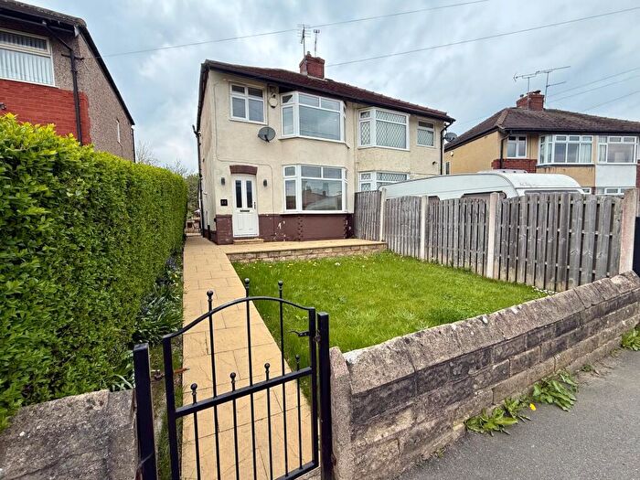 2 Bedroom Semi-Detached House To Rent In Welwyn Road, Sheffield, South Yorkshire, S12