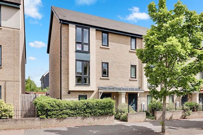 3 Bedroom End Of Terrace House For Sale In Great High Ground, St. Neots, PE19