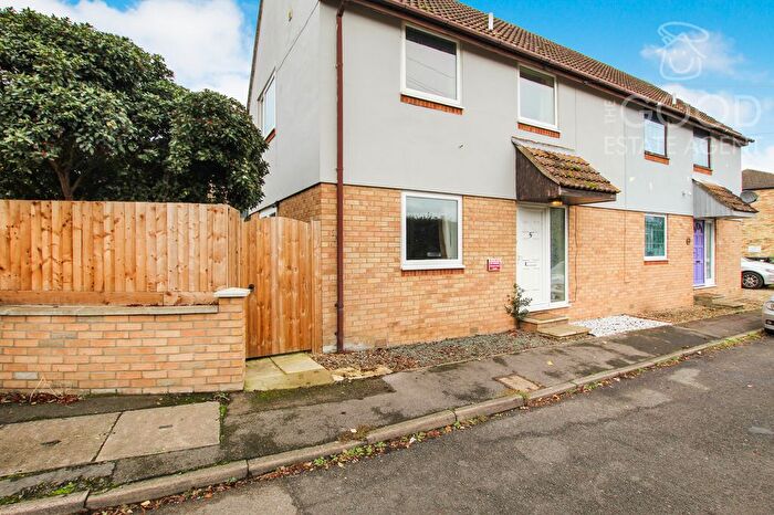 2 Bedroom Semi-Detached House For Sale In White Hart Lane, Littleport, CB6