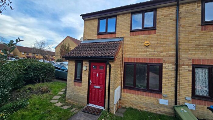 2 Bedroom Semi-Detached House To Rent In Candlewicks, Walnut Tree, Milton Keynes, MK7
