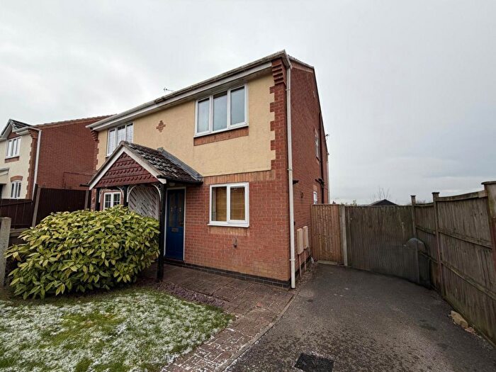 2 Bedroom Semi Detached House To Rent In Farnsworth Grove, Huthwaite, Sutton-In-Ashfield, NG17