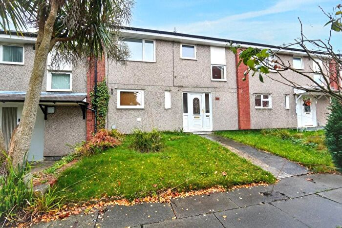 3 Bedroom Terraced House For Sale In Abbots Drive, Wirral, Merseyside, CH63