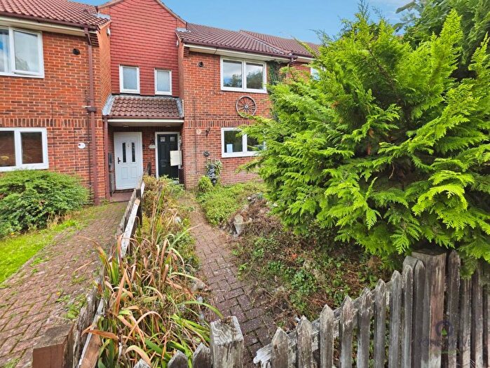 Terraced House For Sale In Scott Avenue, Rainham, Gillingham, Kent, ME8