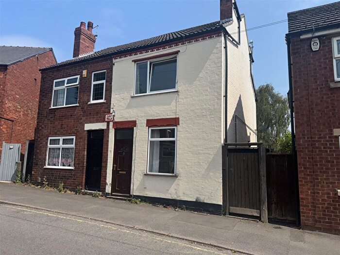 2 Bedroom Semi-Detached House To Rent In Roberts Street, Ilkeston, DE7