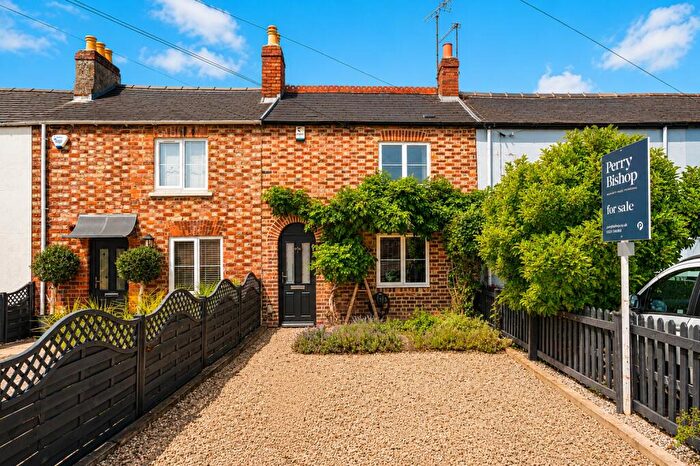 2 Bedroom Terraced House For Sale In Moorend Road, Leckhampton, Cheltenham, Gloucestershire, GL53