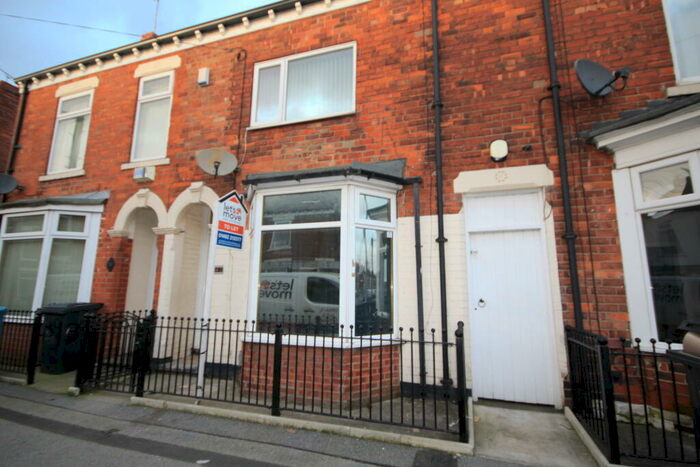 3 Bedroom Terraced House To Rent In Estcourt St, Hull, HU9