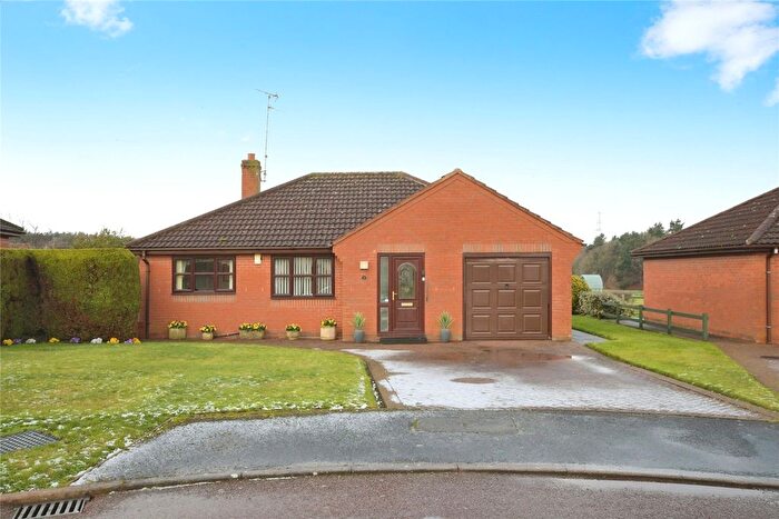 2 Bedroom Property For Sale In Holbrook Crescent, Kings Clipstone, Mansfield, Nottinghamshire, NG21