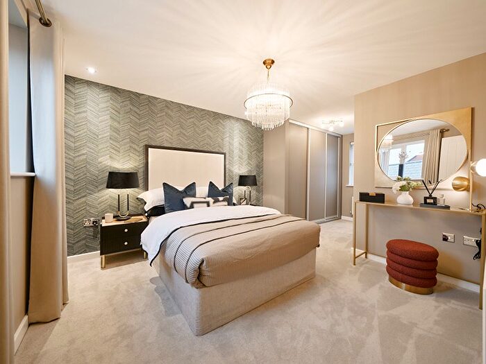 4 Bedroom Detached House For Sale In "The Blakesley Corner" At Fallow Road, Rothwell, Kettering, NN14