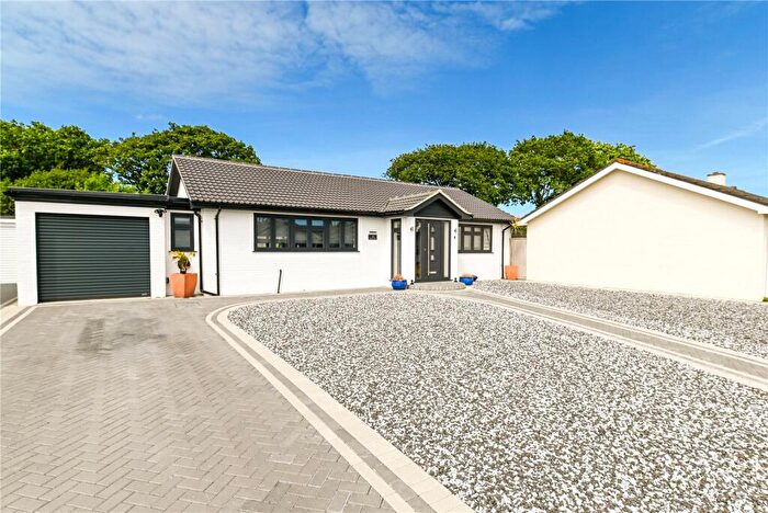 2 Bedroom Bungalow For Sale In Beacon Close, Everton, Lymington, Hampshire, SO41
