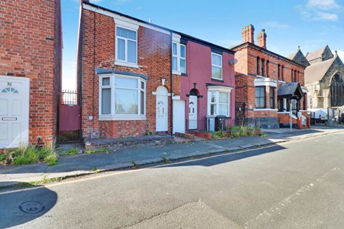 3 Bedroom House To Rent In St. Pauls Street, Crewe, CW1