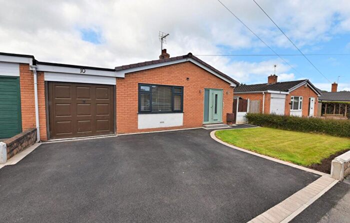 3 Bedroom Semi-Detached Bungalow For Sale In Wats Dyke Way, Sychdyn, Mold, CH7