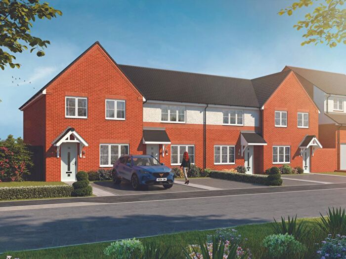 3 Bedroom End Of Terrace House For Sale In "Cherry" At Ffordd Y Dderwen, Hendredenny, Caerphilly, CF83