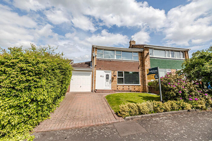 3 Bedroom Semi-Detached House For Sale In Frenton Close, Chapel House, Newcastle Upon Tyne, NE5