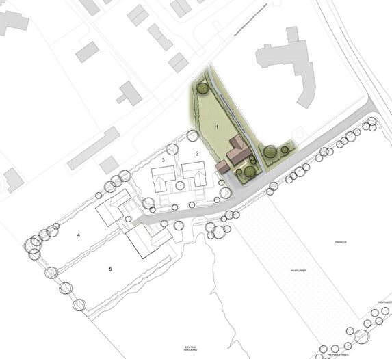 4 Bedroom Plot For Sale In Plot, The Aviary, Chrishall Road, Fowlmere, SG8