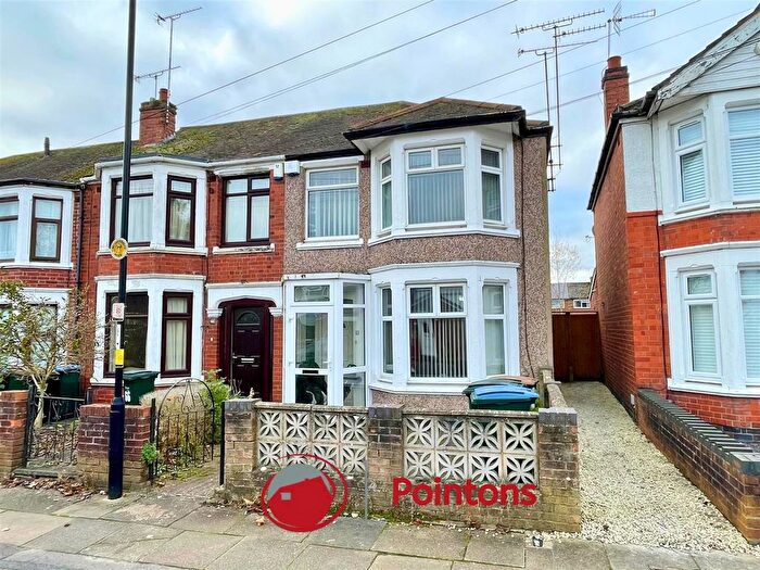 3 Bedroom End Of Terrace House To Rent In Poitiers Road, Cheylesmore, CV3