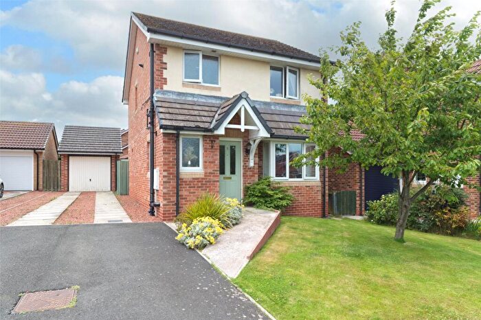 3 Bedroom Detached House For Sale In Rogerson Road, Belford, NE70