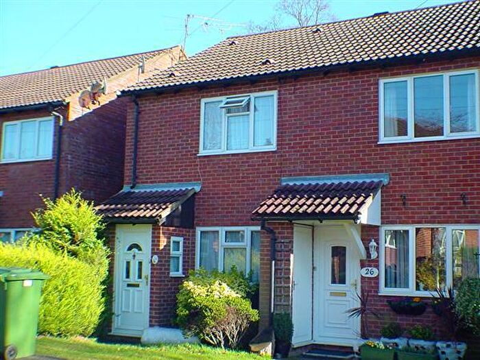 2 Bedroom End Of Terrace House To Rent In Garnet Road, Bordon, GU35