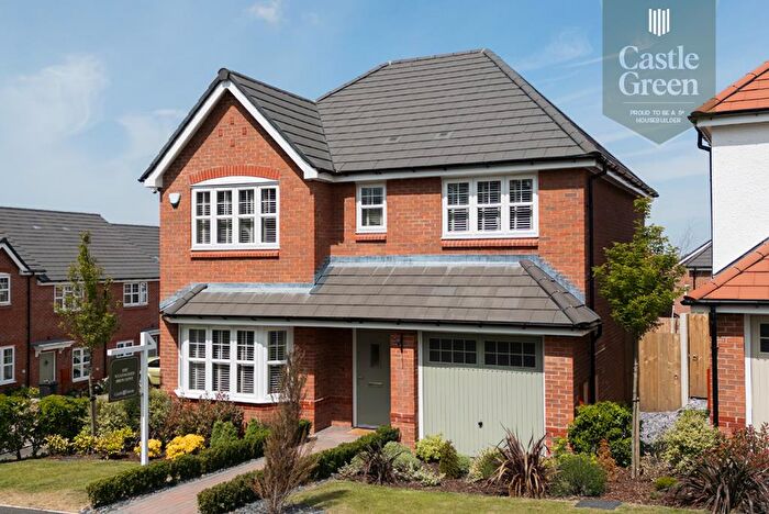 3 Bedroom Detached House For Sale In Granary Lane, Woodland Manor, Congleton, CW12