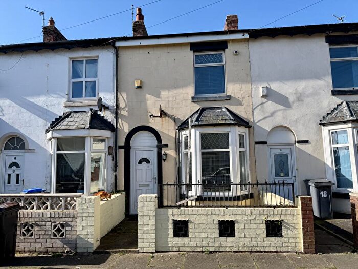 2 Bedroom Terraced House For Sale In Lang Street, Blackpool, FY1