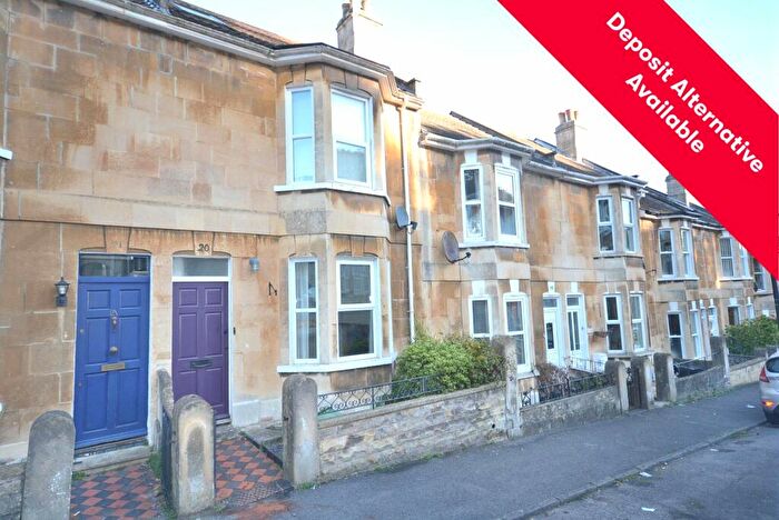 3 Bedroom Terraced House To Rent In Park Avenue, Bath, Somerset, BA2