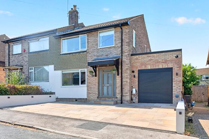 4 Bedroom Semi-Detached House For Sale In Rudbeck Crescent, Harrogate, HG2