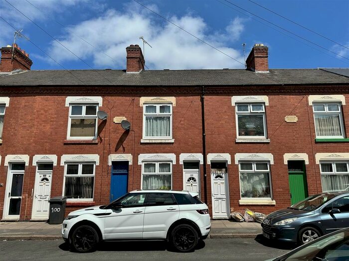 3 Bedroom Terraced House For Sale In Burfield Street, Belgrave, Leicester, LE4