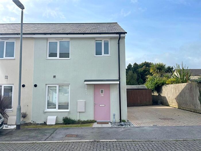 3 Bedroom Semi-Detached House For Sale In Kingston Way, Mabe Burnthouse, Penryn, TR10