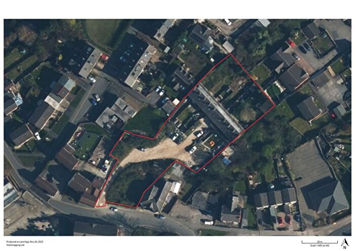 Terraced House For Sale In Market Street, Sheffield, South Yorkshire, S13