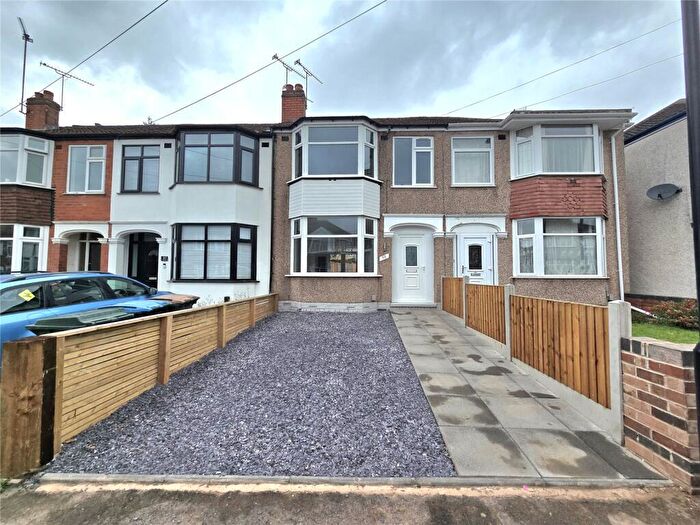 3 Bedroom House To Rent In Treherne Road, Coventry, CV6