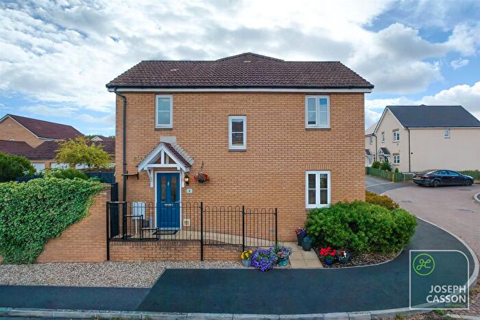 3 Bedroom End Of Terrace House For Sale In Channi Drive, Stockmoor, Bridgwater, TA6