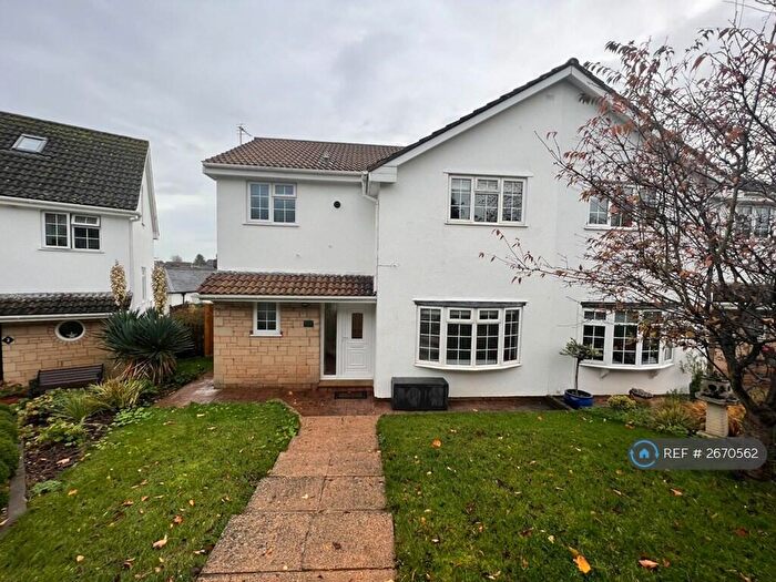 3 Bedroom Semi-Detached House To Rent In The Orchard, Honiton, EX14