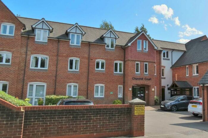 1 Bedroom Retirement Property To Rent In Churchill Court, Kelham Gardens, SN8