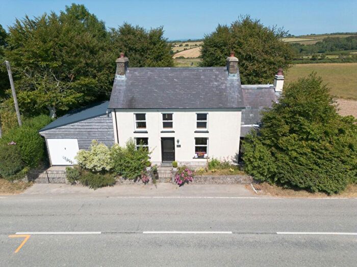 3 Bedroom Detached House For Sale In Pentre Bryn, Nr New Quay, SA44