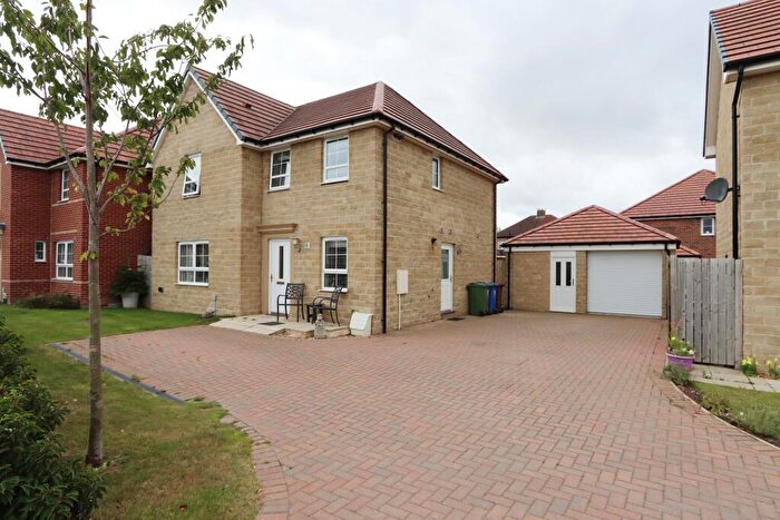 4 Bedroom Detached House For Sale In Barley Way, Church Fields, New Hartley, NE25