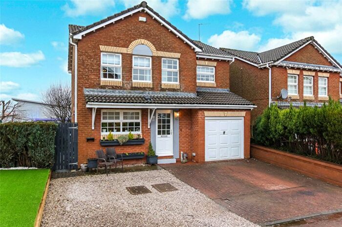 4 Bedroom Detached House For Sale In Strathpeffer Drive, Hairmyres, East Kilbride, South Lanarkshire, G75