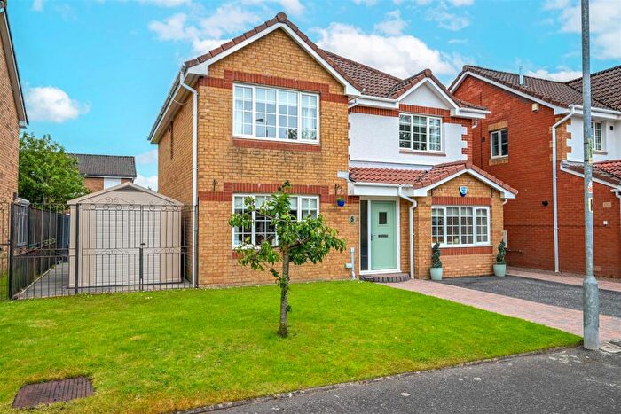 4 Bedroom Detached House For Sale In Inverary Gardens, Newarthill, Motherwell, ML1