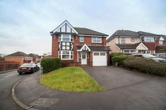 4 Bedroom Detached House To Rent In Maes Y Crofft, Morganstown, CF15