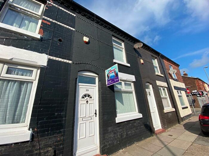 2 Bedroom House To Rent In Goodison Road, Liverpool, L4