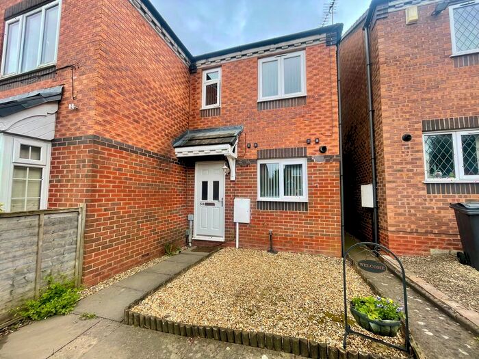 2 Bedroom End Of Terrace House To Rent In Grattidge Road, Acocks Green, Birmingham, B27