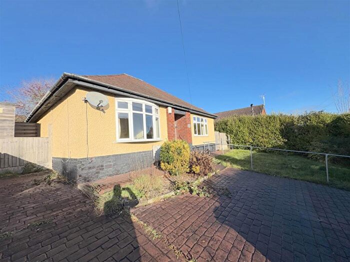 2 Bedroom Detached Bungalow For Sale In Haddon Street, Tibshelf, Alfreton, DE55