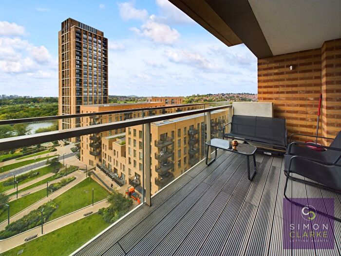 2 Bedroom Flat For Sale In Damsel Walk, London, NW9
