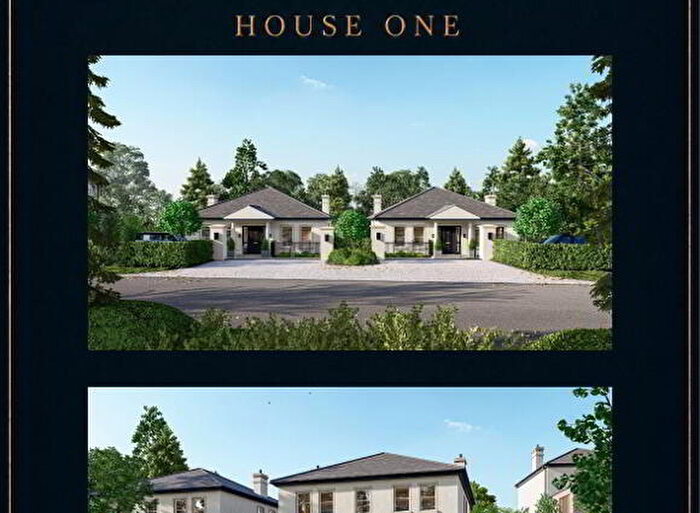 4 Bedroom Detached House For Sale In House One, The Glen, Cultra, BT18